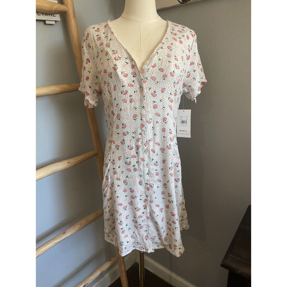 RVCA Understated Mini Dress